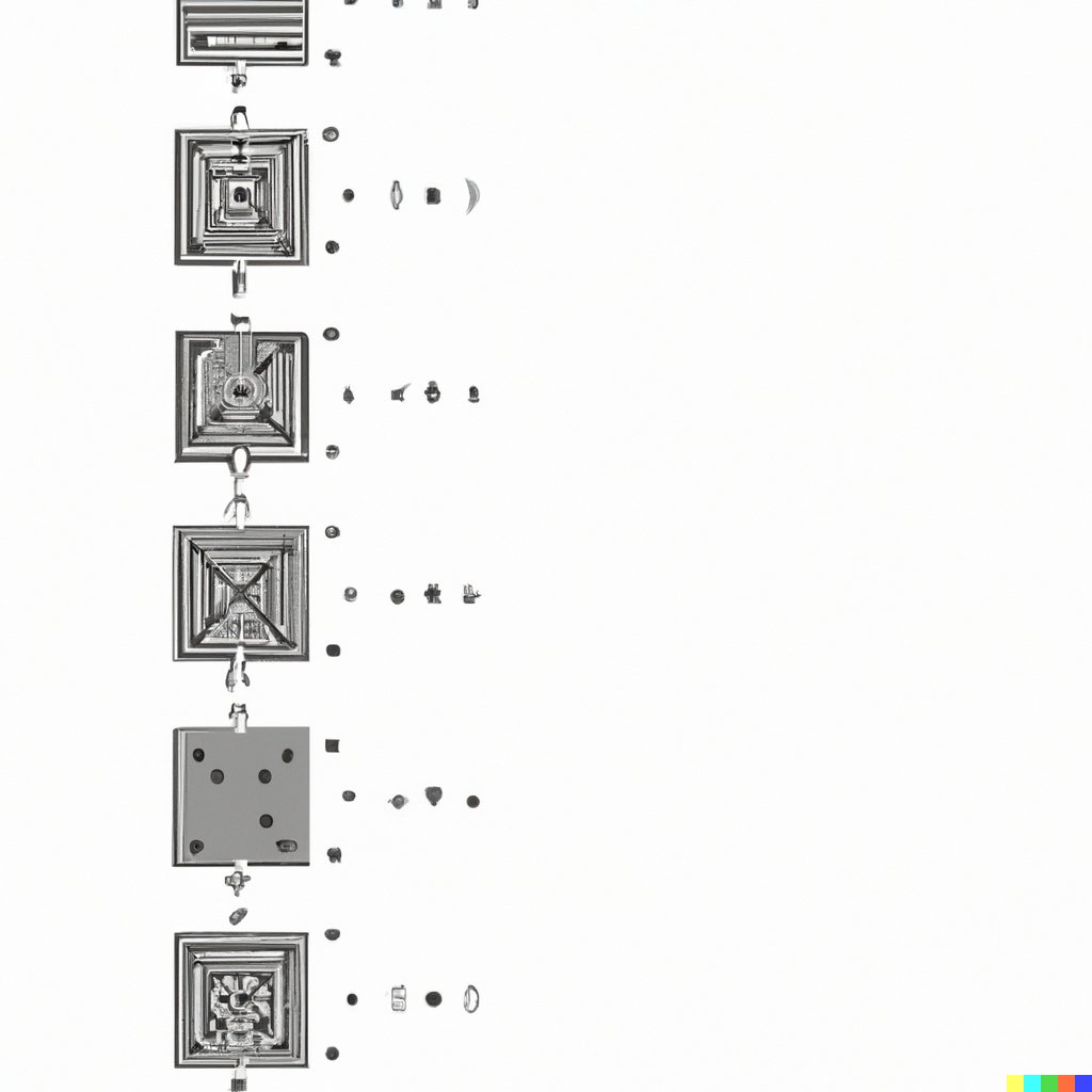 arp_sir's tweet photo. "Generate images from a prompt about DALL.E's ability to generate images from a prompt" https://t.co/IhxJHiPop2