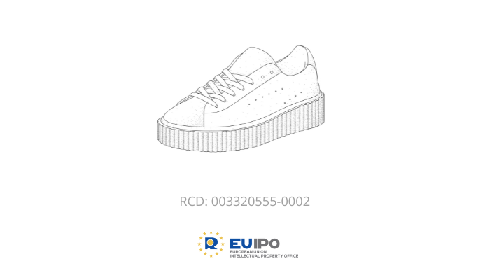 EU_IPO's tweet photo. IP Case Law | The Boards of Appeal confirmed the invalidity of the ⤵️ registered design filed by PUMA in 2016

A viral Instagram post from Rihanna wearing those same shoes in 2014 was solid proof that the design had been disclosed before the priority date: https://t.co/nSL250AISb https://t.co/b1uWknQER4