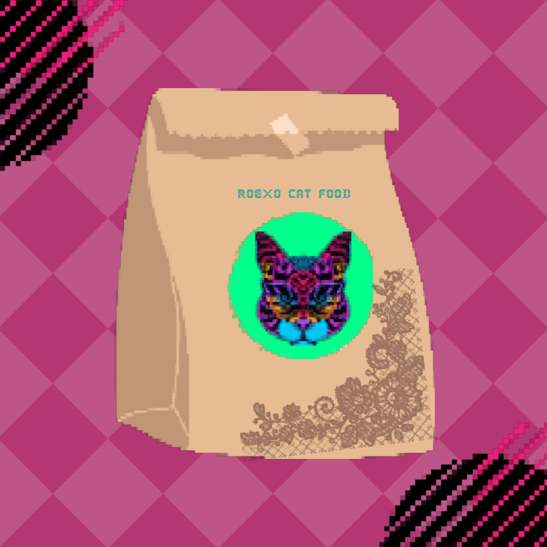 (2/2)

➡️On buying 1 more Roexo Cat you guys will get 1 for free🎁

➡️Holders have the right to make offer and claim their Roexo Cat regardless the listed price 

➡️Access to Super Rare Roexo Cat giveaway 

Benefits for Holders will increase with the growth of collection❤️