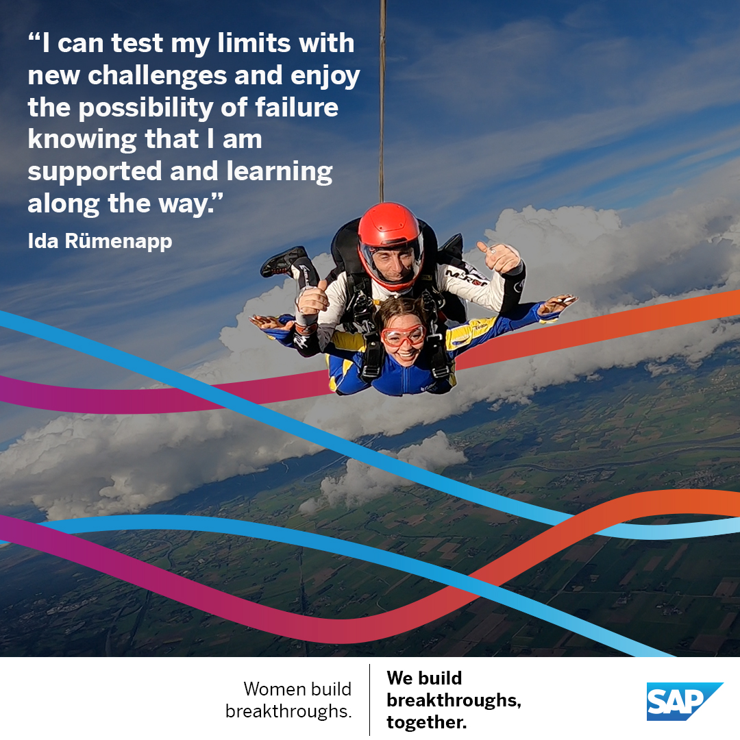 LyndaSeger's tweet photo. #WomenBuildBreakthroughs, and we help them.

Listen to Ida Rümenapp talk about her experiences.

👉 https://t.co/lesg6Pv2aI

#LifeAtSAP #WomenBuildBreakthroughs https://t.co/iPstPbWcGo