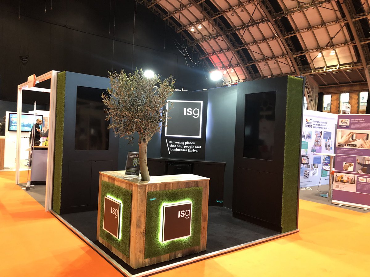 Ready for day one of <a href="/EduEstates/">Education Estates #EducationEstates</a> Looking forward to hearing lots of interesting speakers over the next 2 day. Do come along and say hello. @isglimited