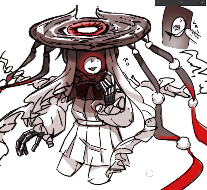 玉棲姫のここ"穴"だったらいろいろ捗りそう。 