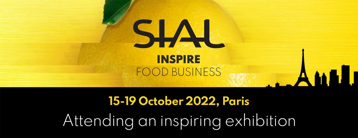 BiofreshCosmos's tweet photo. The most inspiring exhibition is on and we're still there! If you'd like to meet with us, please send us a message!
https://t.co/hZPvjX3u6S
#biofreshcosmos #SIALParis #sial https://t.co/U4vZX4jrGx