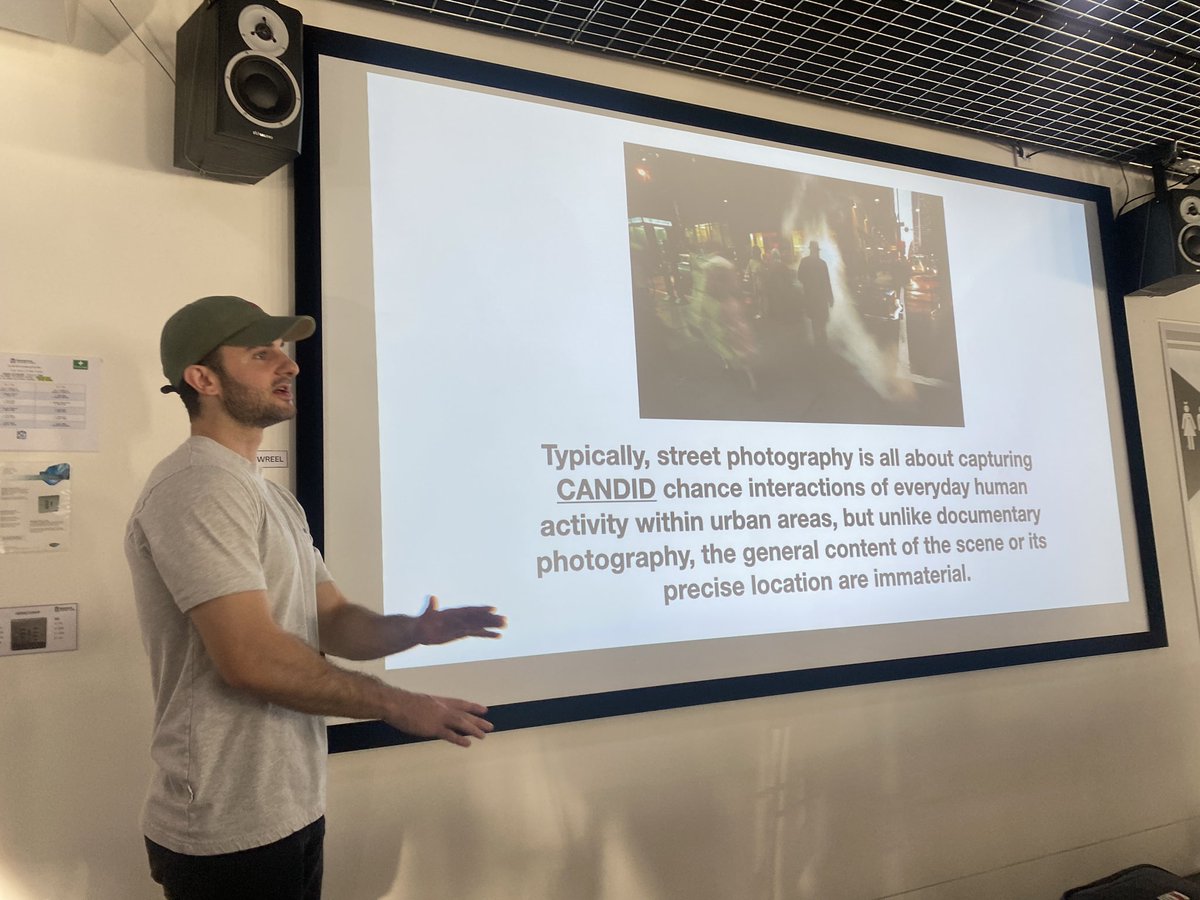 Amazing day so far <a href="/RavensbourneWP/">Ravensbourne Outreach Team</a> with @nicofroe_ Our year 10 photographers are having a ball #lewisham #deptford