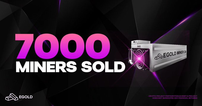 CryptoGoings's tweet image. #crypto #EGOLD #EGOLDNFT #ANFT #trade #invest #bnb