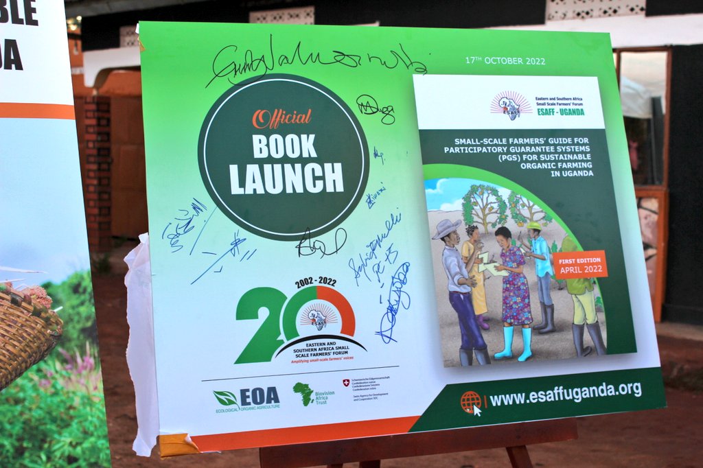 ESAFF Uganda tweet media