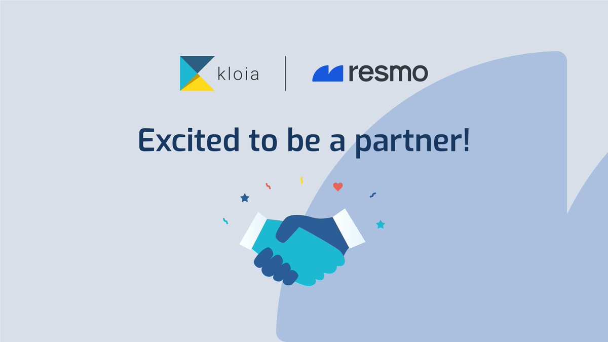 kloia_com's tweet photo. Excited to be a partner! @resmoio 🎉
#parner #resmo #cloudtosaas #cloud #devops https://t.co/h5NFb9MRvn