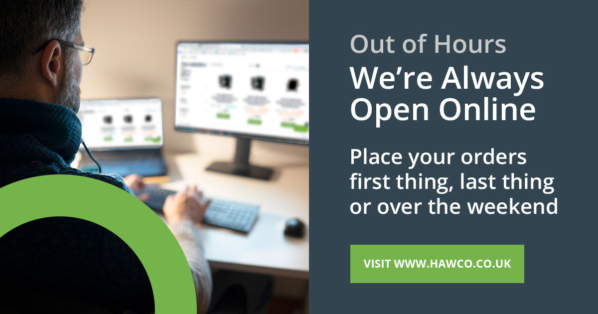 Hawco Ltd (@hawcoltd) on Twitter photo Check stock and make orders when our office is closed. First thing in the morning, last thing at night or at the weekend. Visit hawco.co.uk, email callum.shephard@hawco.co.uk or call us on 01483 869 070 for assistance with setting up your new online account Check stock and make orders when our office is closed. First thing in the morning, last thing at night or at the weekend. Visit hawco.co.uk, email callum.shephard@hawco.co.uk or call us on 01483 869 070 for assistance with setting up your new online account