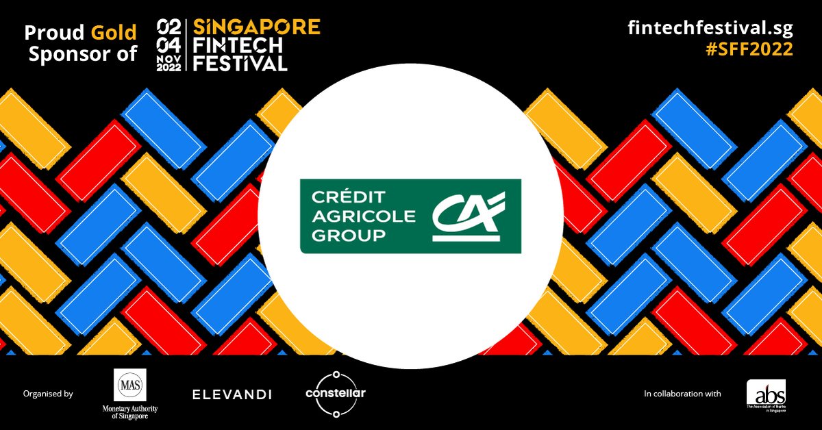 [#Event] Proud to be a 7th time gold sponsor of the @sgfintechfest on 2-4 Nov at the Singapore Expo. Alongside @Amundi_ENG, @Azqore_SA and @ca_indosuez, we will showcase our tech expertise and latest innovations at #SFF2022. Get your pass👉 ow.ly/MuO250LbGOr