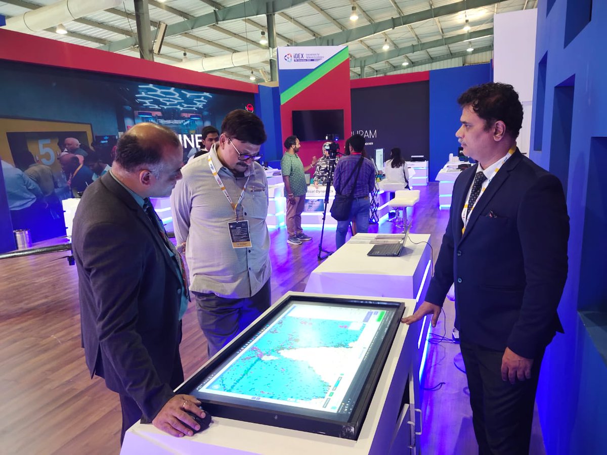 CEEPL_India's tweet photo. Our stall at iDEX pavilion #DefExpo2022 https://t.co/pLVjjZzSVf