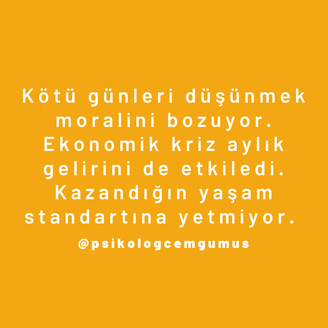 PskCemGumus's tweet photo. KÖTÜ GÜNLERE PSİKOLOJİK HAZIRLIK? https://t.co/lColHqEYyH