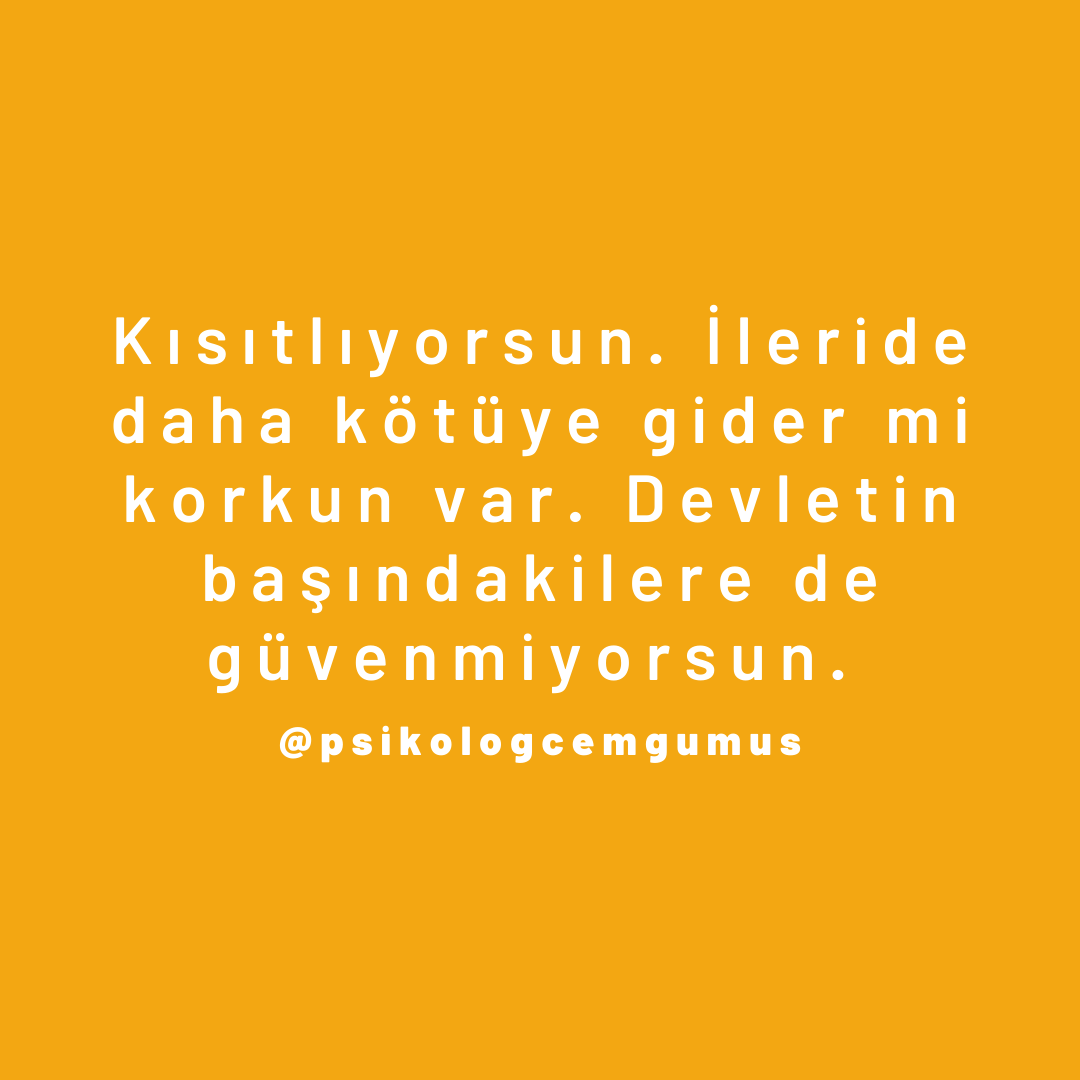 PskCemGumus's tweet photo. KÖTÜ GÜNLERE PSİKOLOJİK HAZIRLIK? https://t.co/lColHqEYyH