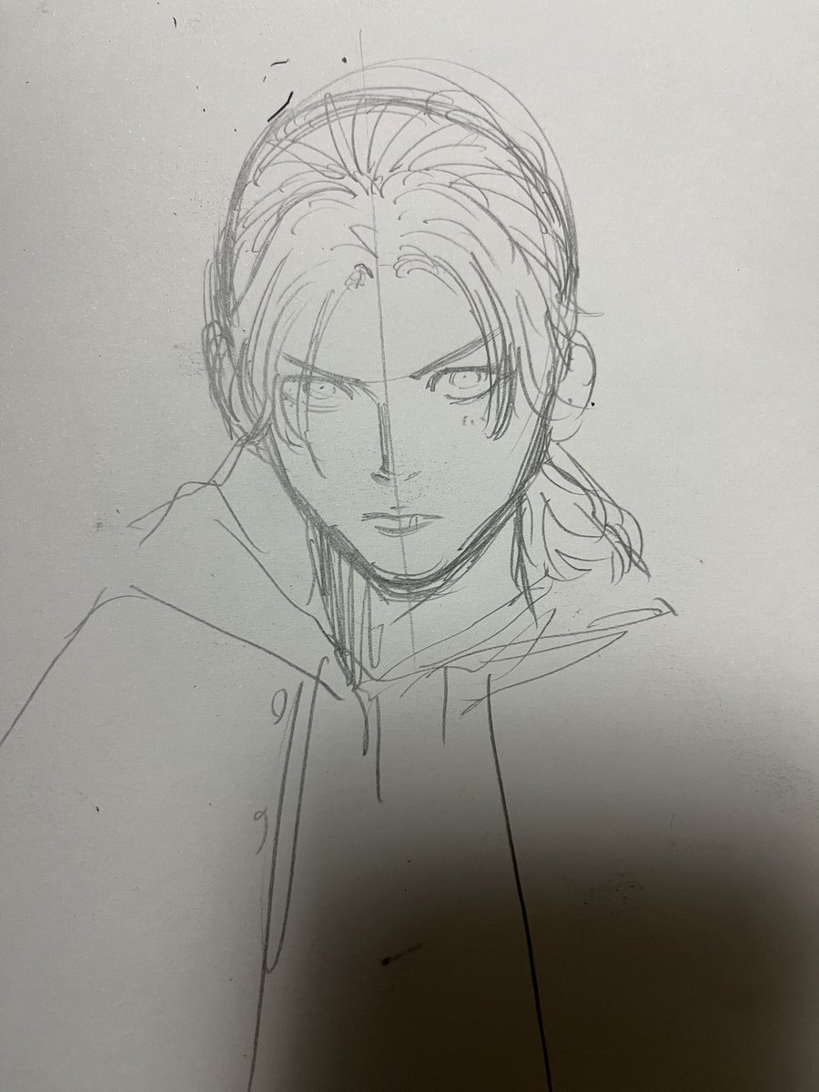 久しぶりにTwitter用4ページ漫画描こうかね。 