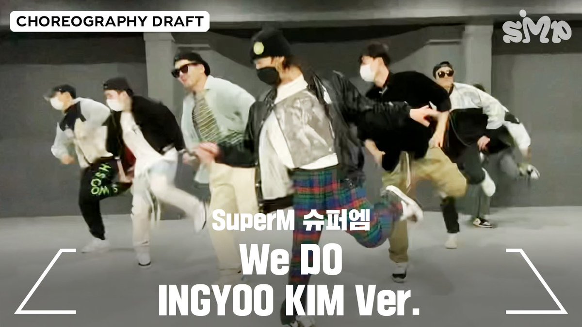 SuperM 슈퍼엠 'We DO' Choreography Draft (INGYOO KIM Ver.) youtu.be/qRs4i8IKlfc #SuperM #슈퍼엠 #WeDO #SuperM_WeDo