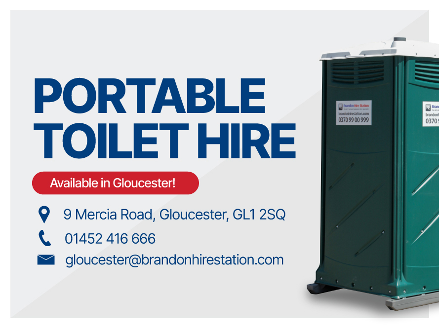 Did you know our Portable Toilet Hire Service is available at our Gloucester branch? As a toilet hire specialist, the branch offers a range of portable toilets and welfare equipment to the local area. Contact the branch to find out more! ow.ly/g3zP50L9Qqp #portabletoilets