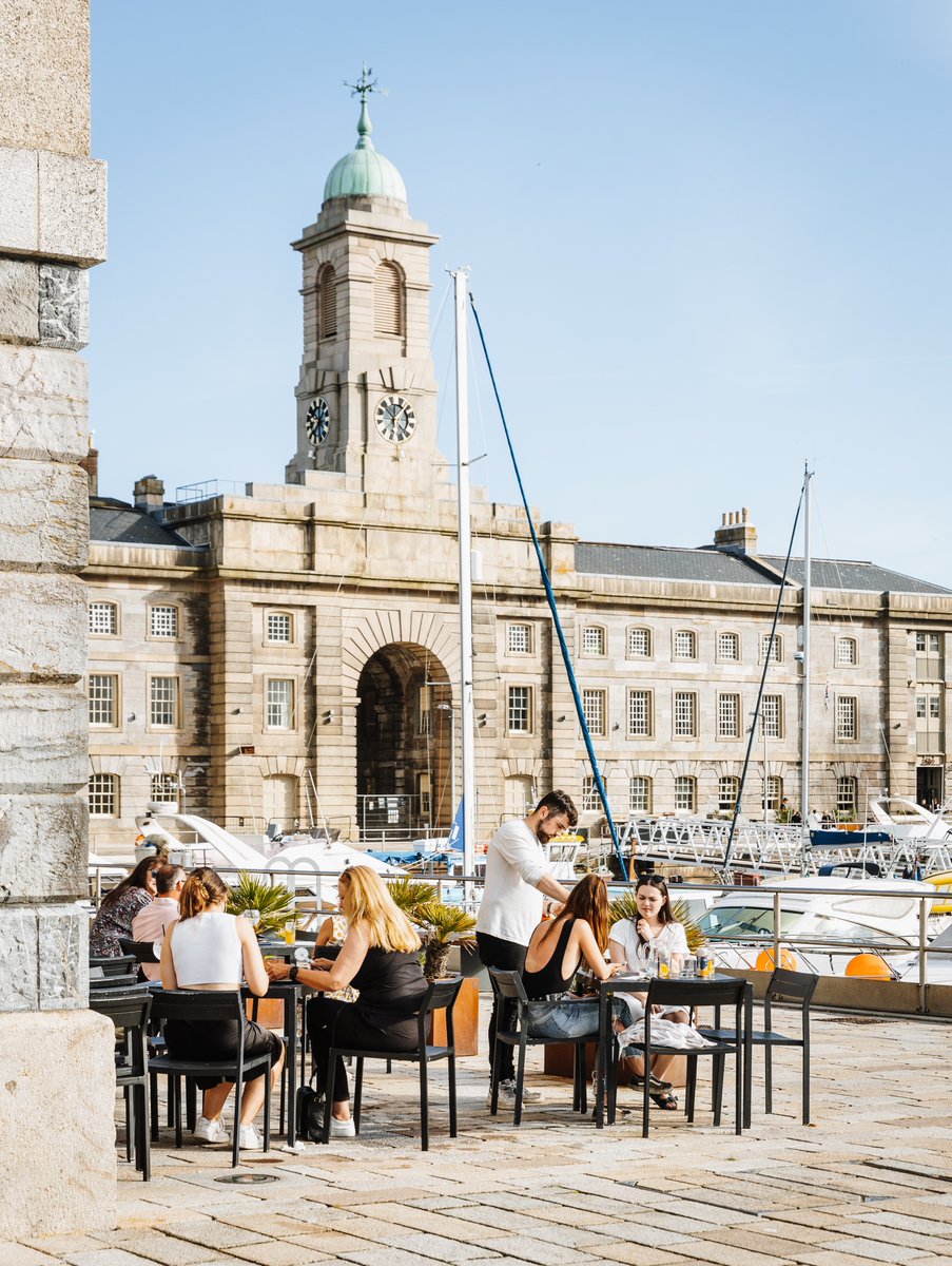 urban_splash's tweet photo. These brand new pictures show life at our @royalwilliamyd in Plymouth
 
This is the most exciting mixed-use neighbourhood in Plymouth, situated on a 15-acre site with its own marina and dramatic views across Plymouth Sound. https://t.co/RPOv2Aw16t