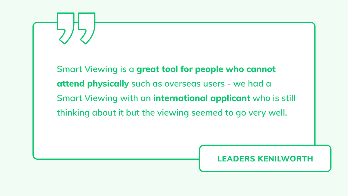SmartViewing's tweet image. What our agents say about us...
Find out more here: smartviewing.com
#smartviewing #virtualtour #proptech #estateagents #realestate #360photography #virtualtours #virtualviewing #realestatesoftware