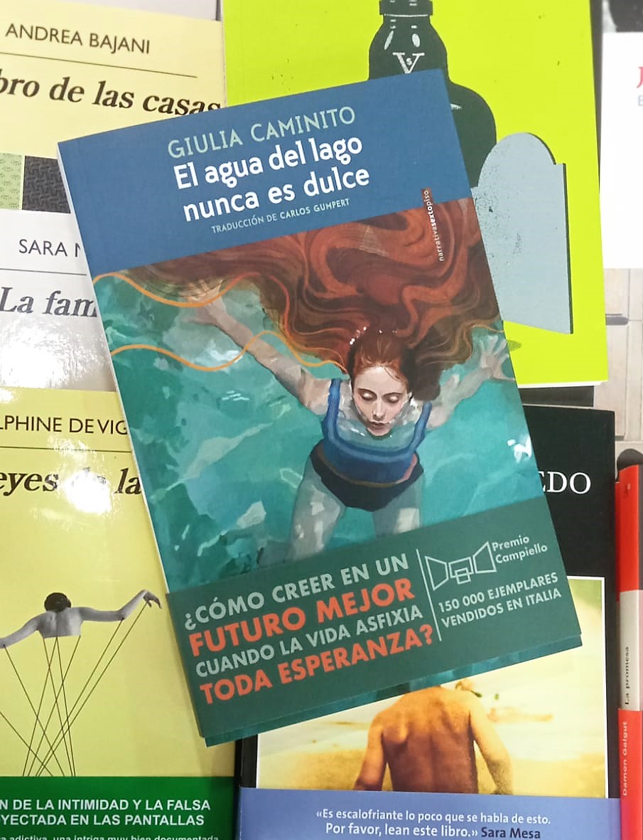 LibreraBerln's tweet photo. Almudena Grandes, Nuccio Ordine, Lorenzo Silva, Giulia Caminito y otros grandes autores entre las novedades de esta semana❤️📖 

➡️https://t.co/nkSImEzvFf https://t.co/TVYFaFsqCh