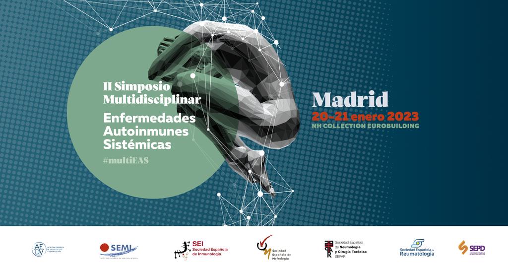 Andrés González (@drglezgarcia) on Twitter photo II simposio multidisciplinar!
este año con formato de casos clínicos!! <a href="/gtgeassemi/">GT GEAS-SEMI</a> <a href="/GTEASSER/">GT Enfermedades Autoinmunes Sistémicas</a> <a href="/SeparRespira/">SeparRespira</a> <a href="/SENefrologia/">S.E.N. Nefrología</a>
<a href="/Sociedad_SEMI/">Sociedad Española de Medicina Interna (SEMI)</a> <a href="/aedv_es/">Academia Española de Dermatología y Venereología</a> <a href="/SEinmunologia/">SEInmunología</a> <a href="/SEReumatologia/">Soc.Esp.Reumatología</a>
<a href="/geteccu/">GETECCU</a> <a href="/sepdigestiva/">Sociedad Española de Patología Digestiva (SEPD)</a>
👇👇👇
simposiomultidisciplinar2023.es/index.php/caso… II simposio multidisciplinar!
este año con formato de casos clínicos!! <a href="/gtgeassemi/">GT GEAS-SEMI</a> <a href="/GTEASSER/">GT Enfermedades Autoinmunes Sistémicas</a> <a href="/SeparRespira/">SeparRespira</a> <a href="/SENefrologia/">S.E.N. Nefrología</a>
<a href="/Sociedad_SEMI/">Sociedad Española de Medicina Interna (SEMI)</a> <a href="/aedv_es/">Academia Española de Dermatología y Venereología</a> <a href="/SEinmunologia/">SEInmunología</a> <a href="/SEReumatologia/">Soc.Esp.Reumatología</a>
<a href="/geteccu/">GETECCU</a> <a href="/sepdigestiva/">Sociedad Española de Patología Digestiva (SEPD)</a>
👇👇👇
simposiomultidisciplinar2023.es/index.php/caso…