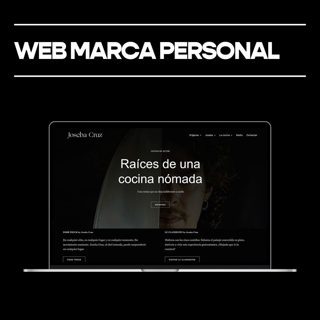 b2bstudio_'s tweet photo. Molt contents de desenvolupar una estratègia 360º per enfortir la presència digital del nostre estimat xef Joseba Cruz. 🤘

#marketingdigital #marcapersonal #clients #agència #marketing #design #socialmedia #comunicacao #ag #agenciadigital #mktdigital #web https://t.co/iCCS1J03qK