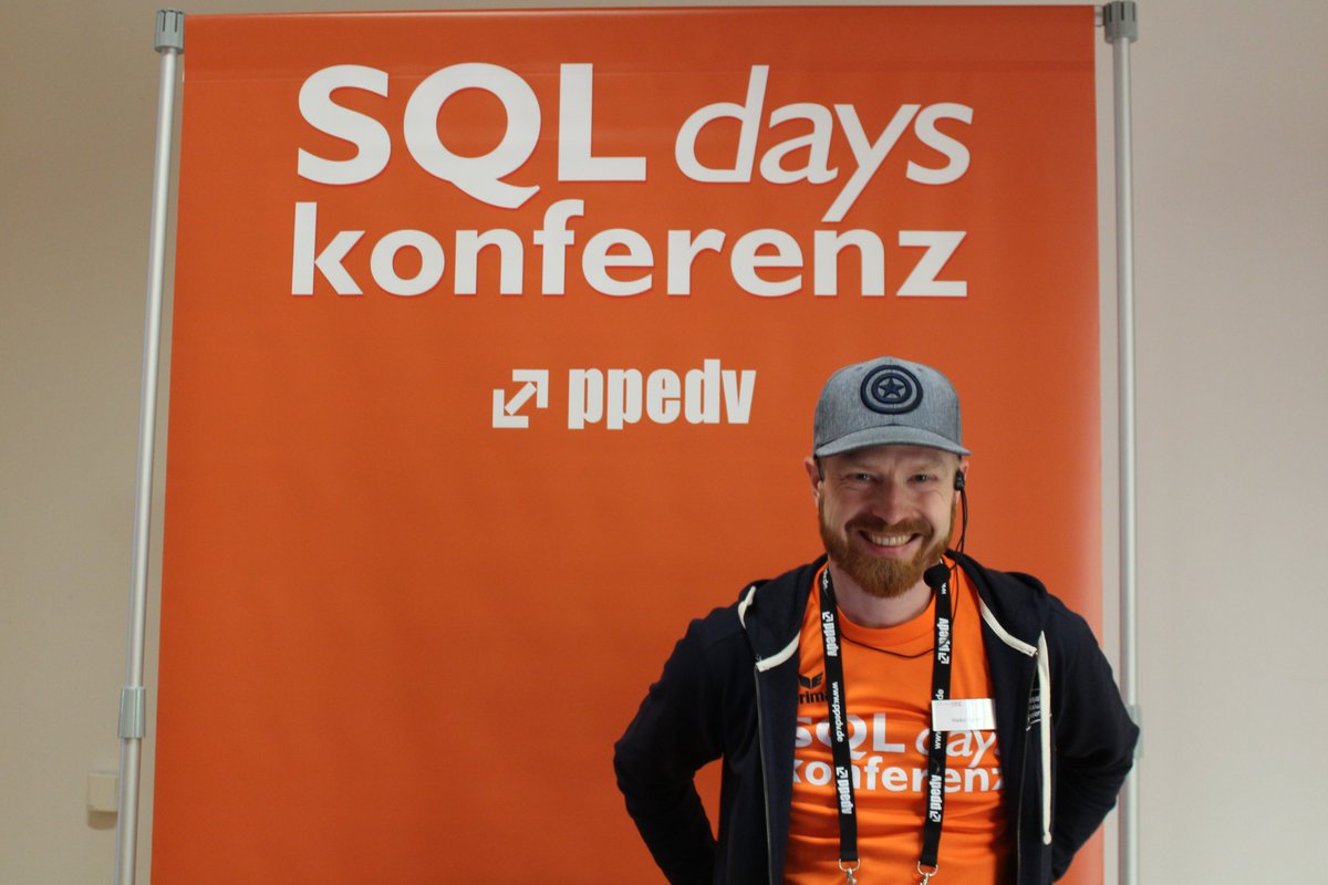 ppedvEvents's tweet image. Endlich wieder #SQLdays! 🥳
Erste Bilder von der Konferenz - wir wünschen allen Teilnehmern und auch den Sprechern viel Spaß.
Danke auch an die Sponsoren:
@ppedv @redgate @ITGAIN_GmbH @DbSchema
#SQL #Event