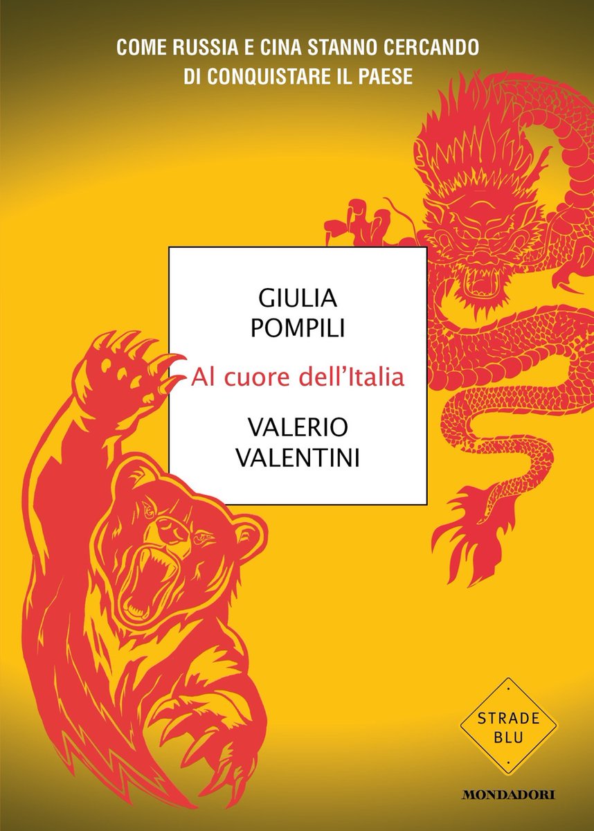 liviopartiti's tweet photo. Come #Russia e #Cina stanno cercando di conquistare l'#Italia
Ce lo raccontano @giuliapompili e @valentinivaler nel saggio #AlCuoreDellItalia
@Mondadori
Ascolta la #conversazione con #GiuliaPompili https://t.co/n0d3Ish4Cf https://t.co/uenlCxtSqd