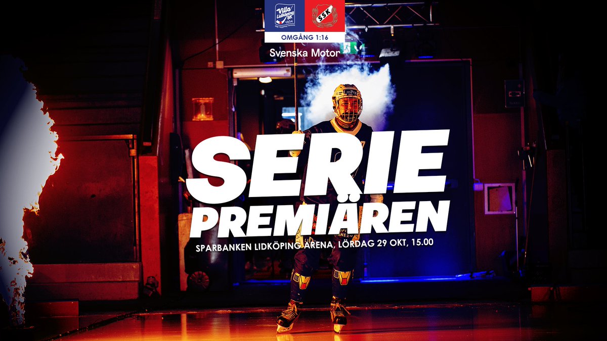 En helg, två matcher 💙🤍.

Biljetten till herr gäller även på dam - vi ses väl i Sparbanken Lidköping Arena? 

#VLBK #Lidköping 
#svbandy