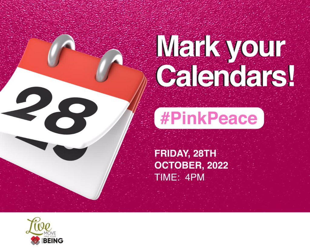 lmbseries's tweet photo. In commemoration of Breast Cancer Awareness month, LMB will have a conversation on breast cancer and fertility preservation.
Make a date with us, Friday, 28th October, 2022, 4pm sharp.
#LMB
#PinkPeace
#PinkOctober
#BreastCancerAwareness
#Fertility https://t.co/sUgQiKxS1n