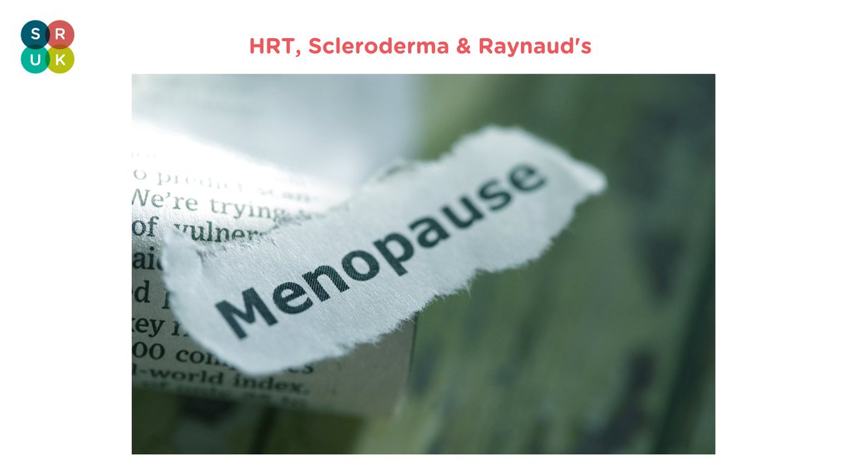 WeAreSRUK's tweet image. "I am not aware that the HRT has caused any negative effects at all, although I suppose you don’t know what things would have been like without it"  Alison 
Find out more about managing the menopause with Scleroderma & Raynaud's here: bit.ly/3RjY7x9
#worldmenopauseday