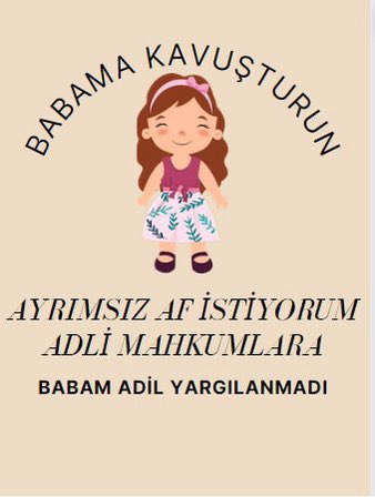 #GenelAf
Ceza evi diye bir yer var sevdikleriniz orda