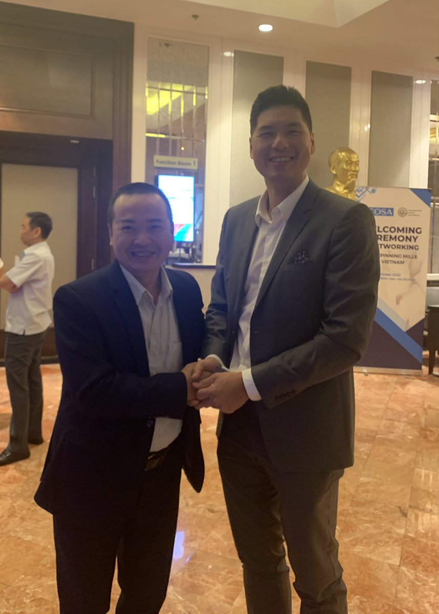 thangleadervn's tweet photo. Vietnam’s Cotton sector 18/10/2022: a range of meetings between #VCOSA’s members, #ICA’s Direction across the country, local market factors discussed, tracked then propose signals to related partners. With the #presidents of VCOSA, ICA, impulse and prominence https://t.co/0zWwm6BgYV