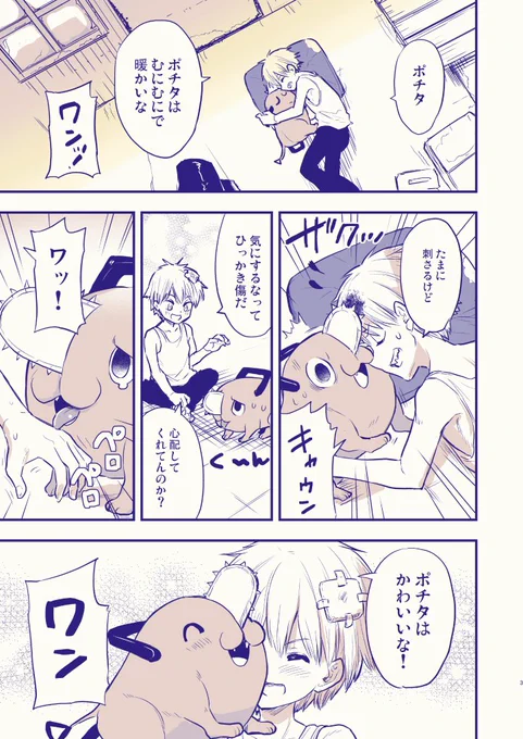 ポチタとデンジくん

ポチタ飼いたくてももれなく危ない感じの支配の悪魔が付いてくるから飼えない

#チェンソーマン #chainsawman 