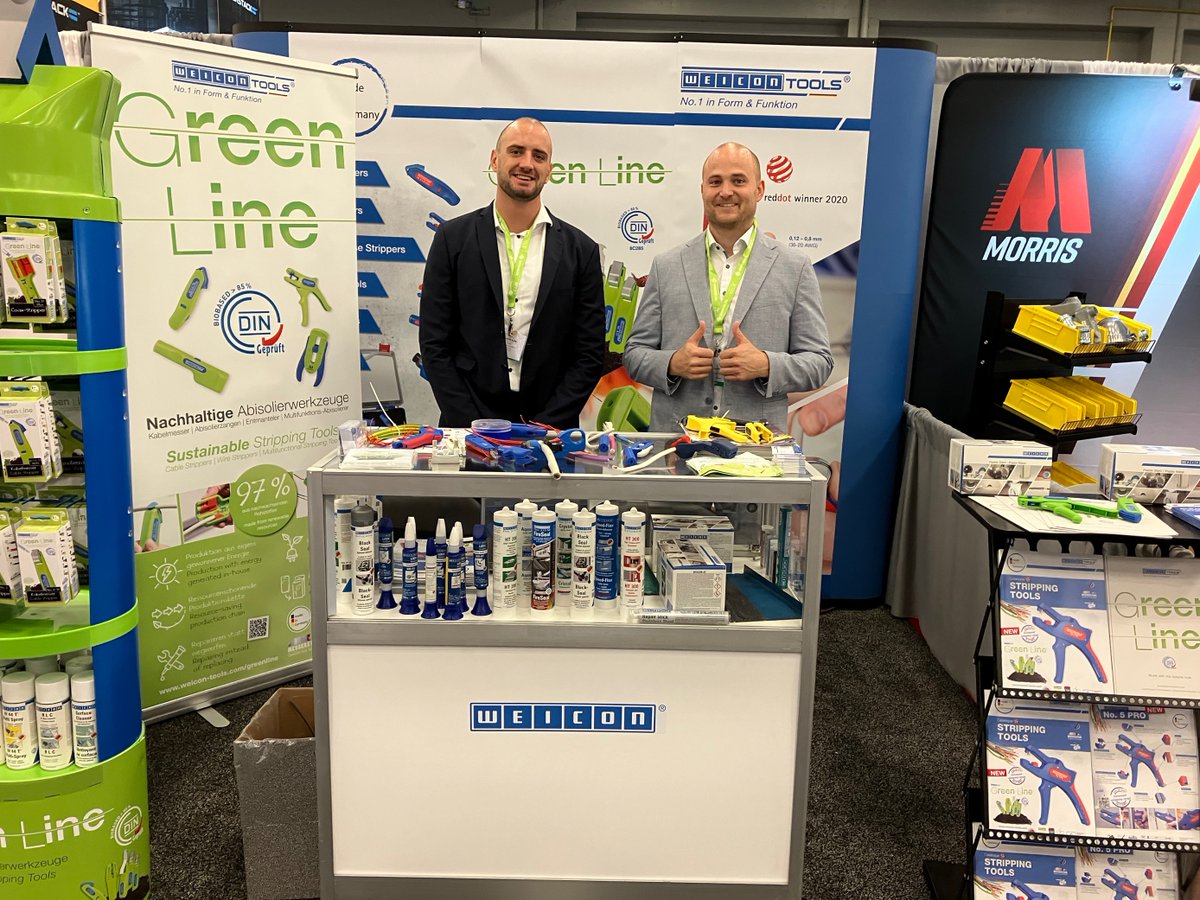 WEICON_de's tweet photo. Greetings from Austin, Texas! Visit us at @necanet!
Viele Grüße aus Austin, Texas! Besucht uns auf der NECA 2022!
#weicontools #weicon #NecaAustin22 #electricalconduit #electricalcontractors #Austin #electricians #tools https://t.co/dJDwZ2AjUh