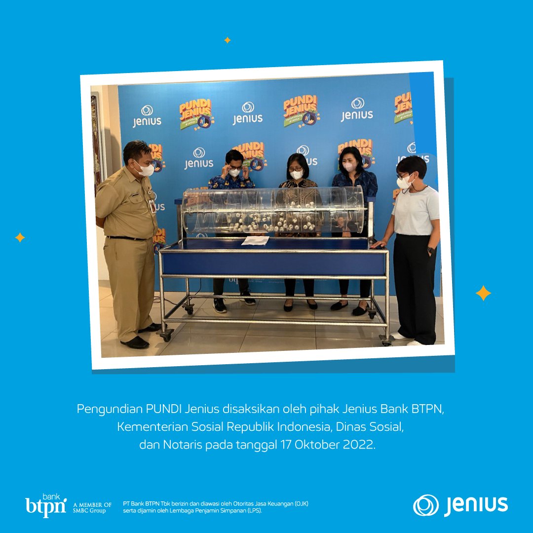 JeniusConnect's tweet photo. Penasaran siapa yang jadi pemenang hadiah utama #PUNDIJenius Vespa LX125 i-Get?

Coba cek siapa tau ada nama kamu~
Atau siapa tau kamu yang jadi pemenang terakhir untuk hadiah Garuda Miles di periode akhir ini. https://t.co/yvXpsZwgVN