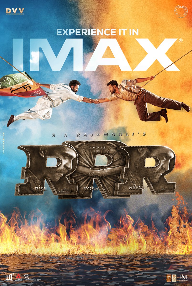 ◆🔥◆◆💧◆◆🔥◆◆💧◆ 　　10/21公開！『ＲＲＲ』 ◆🔥◆◆💧◆◆🔥◆◆💧◆ 2022年インド映画 世界興収第1⃣位！！！ #ラージャマウリ 監督が贈る空前の大ヒット作を、圧倒的映像美・臨場感溢れるサウンドの #IMAXで体感せよ #ＲＲＲ を全身で浴びろ