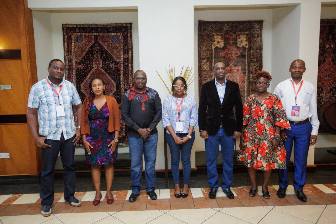 EATGN's tweet photo. Members of the @EATGN Steering Committee in Lusaka, Zambia for the recently concluded 10th Pan African Conference on Illicit Financial flows and taxation. https://t.co/BcWZkyqa9j