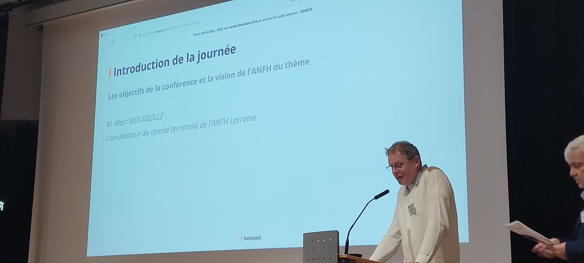 Lancement de la conférence sur l'intelligence artificielle en santé à Nancy <a href="/ANFH_/">ANFH</a>