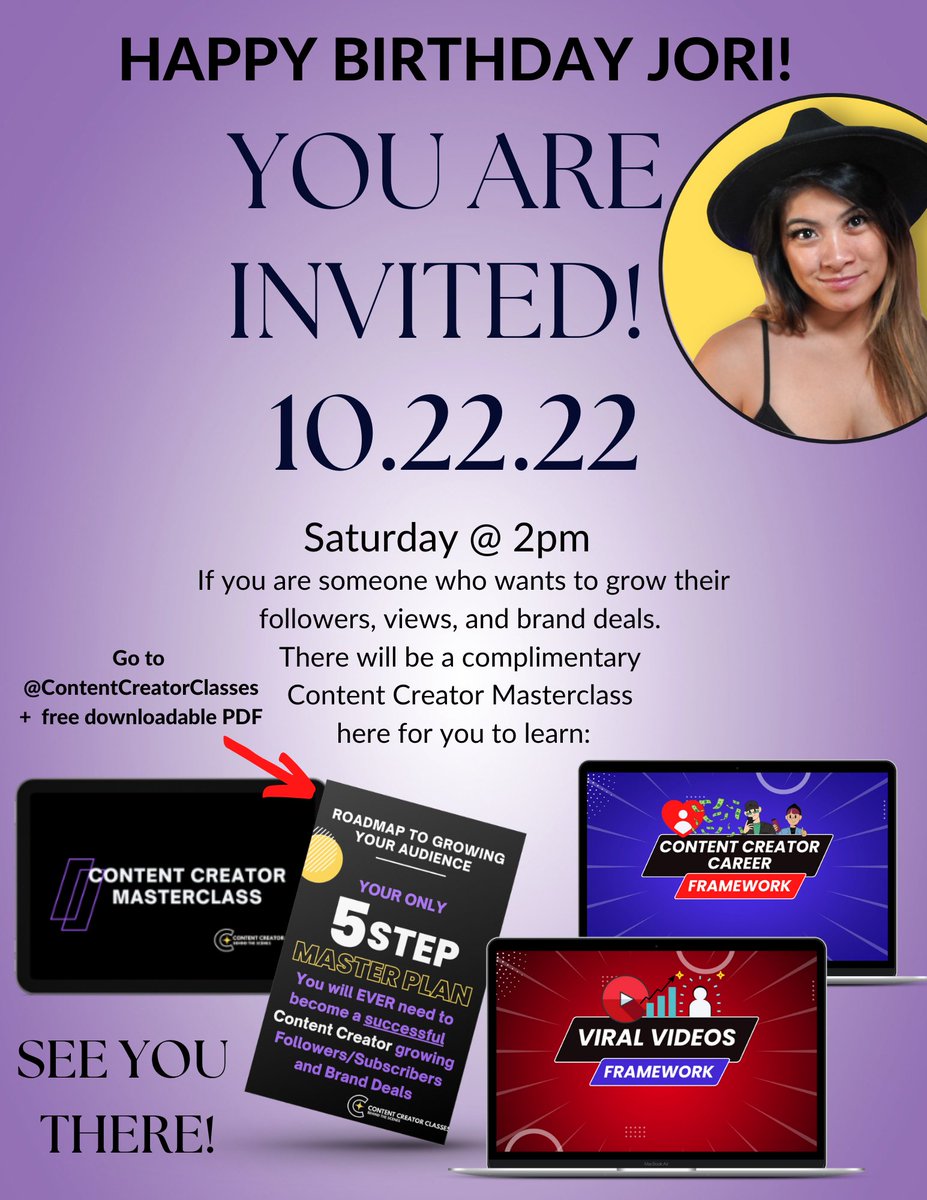 CreatorClasses tweet picture