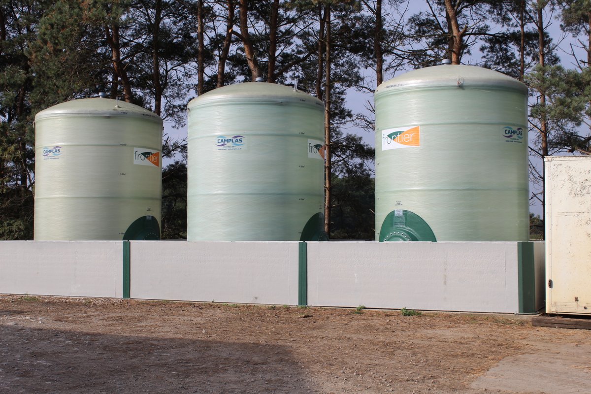 3 x 30cube Liquid Fertiliser tanks delivered to East Yorkshire back in September for 
<a href="/FrontierAg/">Frontier Agriculture</a>