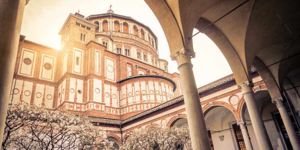 BenvenutoTours's tweet photo. Church Holy Mary of Grace #Church - This place is a magnet for all the travelers! 😍

#Italy #ItalyTour #Toursandtravels #tourism #traveling #church #peace #milan #Italyvacations #calmplace #beauty #BenvenutoLimos https://t.co/GOQCsVp1j2