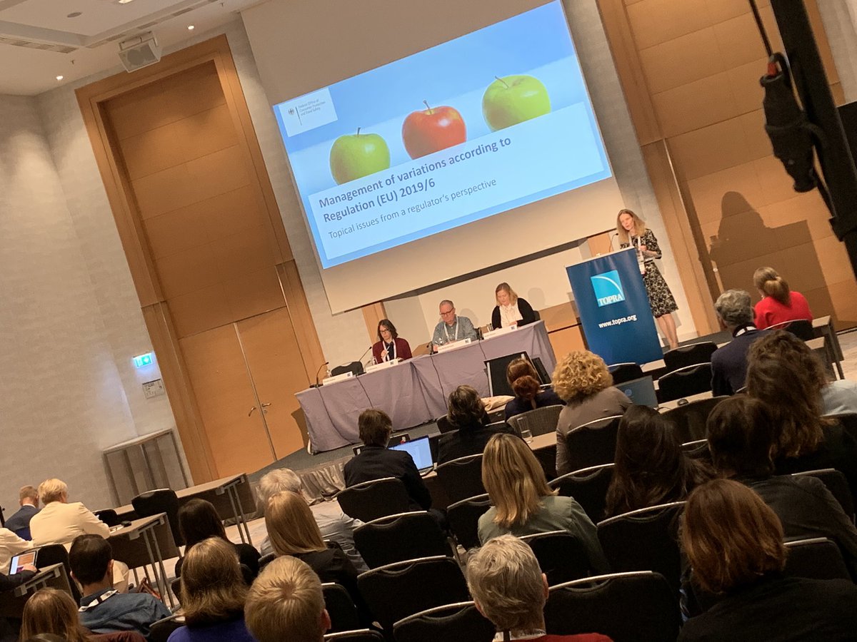 TOPRANEWS's tweet photo. #TOPRASym22 day 2 in #Vienna is underway with a #regulatory update in the #Veterinary Medicines - #packaging, #labelling and #pharmacovigilance
@ralucaaradu https://t.co/aP0kgIXEtK