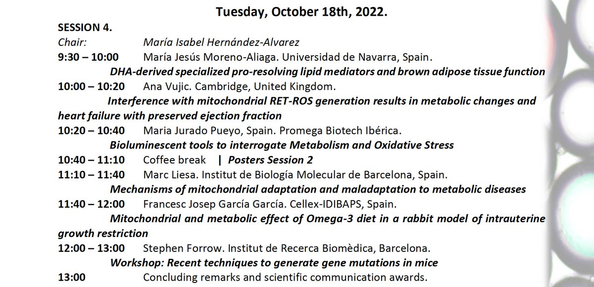 MetNet_Bcn's tweet photo. Have you restored your energy for the second day of #8thMetNet? 🔋
We are ready and all is set for the Session 4! Here the schedule for this morning! 🖥️⏱️ https://t.co/WMOA8b8k50