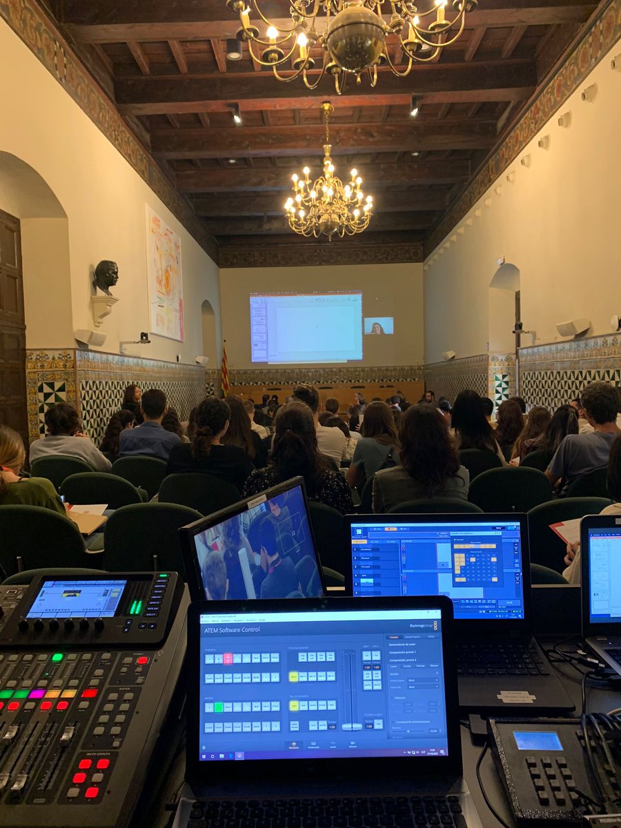 MetNet_Bcn's tweet photo. Have you restored your energy for the second day of #8thMetNet? 🔋
We are ready and all is set for the Session 4! Here the schedule for this morning! 🖥️⏱️ https://t.co/WMOA8b8k50