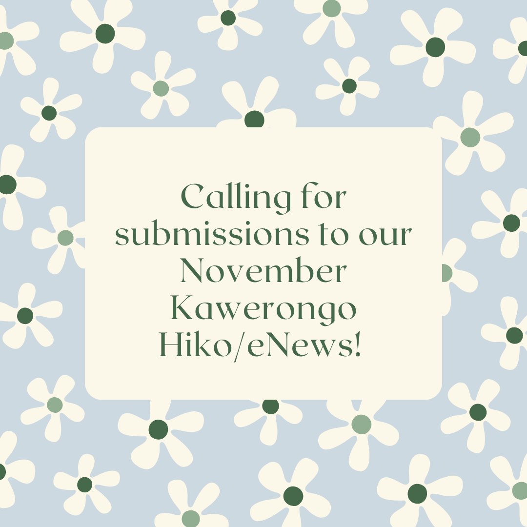 We are putting together our November eNews and we want to hear from you!
Community minded events, projects or opportunities can be submitted via the link below ✨

mailchi.mp/7e6cc278d5be/n…