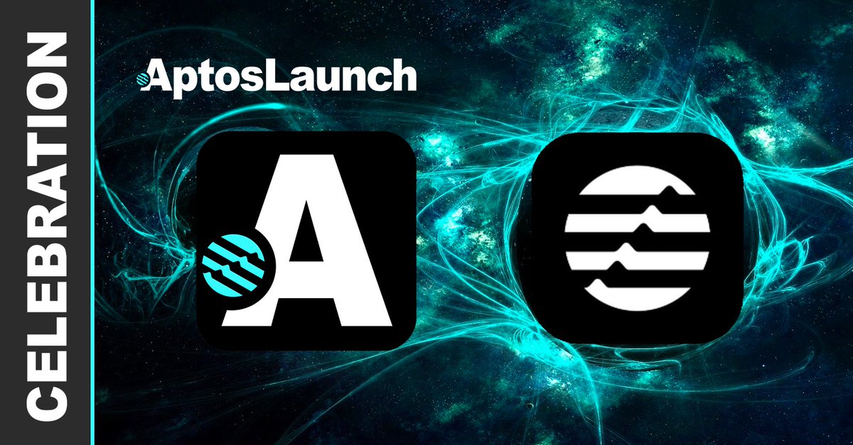 @AptosLaunchIO celebrates <a href="/AptosLabs/">Aptos Labs</a> Mainnet live!

We decide to do A MAGA Giveaway for 10 OGs spots

1️⃣ Follow <a href="/AptoslaunchIO/">AptosLaunch</a>
2️⃣Like and Retweet
3️⃣Tag 3 friends
4. Join Our Discord discord.gg/cC33ryfSx8

#Aptos #AptosEcosystem
