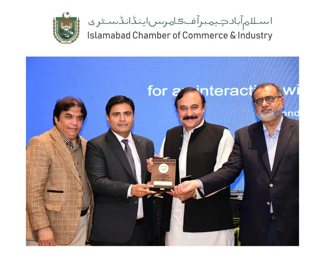IslamabadCCI's tweet photo. Hanif Abbasi former SAPM, Dr.Tariq Fazal Chaudhry former Minister, Senator Ahmed Khan, Zia Ullah Shah & Raja Hanif Advocate former MPAs, Sardar Nasim Khan former Mayor RWP & Farah Naz PML-N WW Islamabad visited ICCI
#ICCI #ahsan.bakhtawari.71 #azharulislam.zafar #faad.waheed https://t.co/9d1cxzIsgU