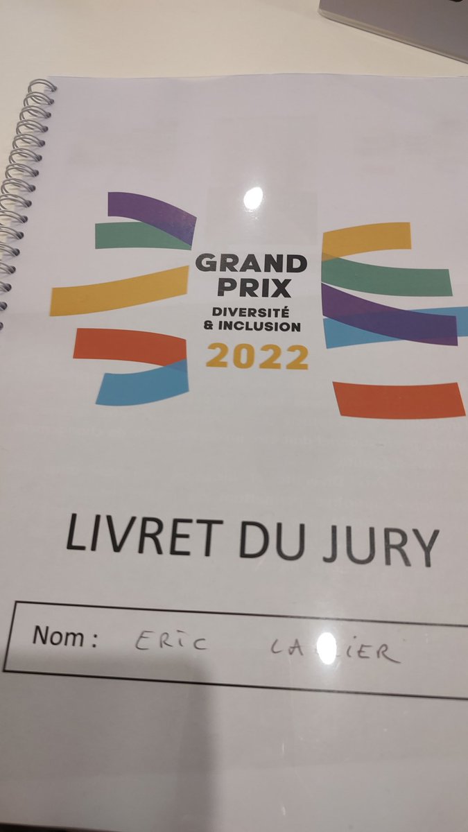 Fière de remplacer <a href="/ericlallier/">Eric Lallier</a> ce matin au #grandprixdiversite&amp;inclusion2022... #DiversityandInclusion #lenovo <a href="/lenovofr/">Lenovo France</a>
