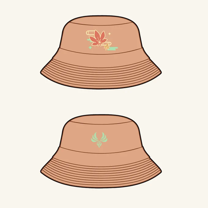 My PRE-ORDER + INTEREST CHECK form is up for those who want to recommend some merch AND/OR pre-order my frog + genshin bucket hats :>  