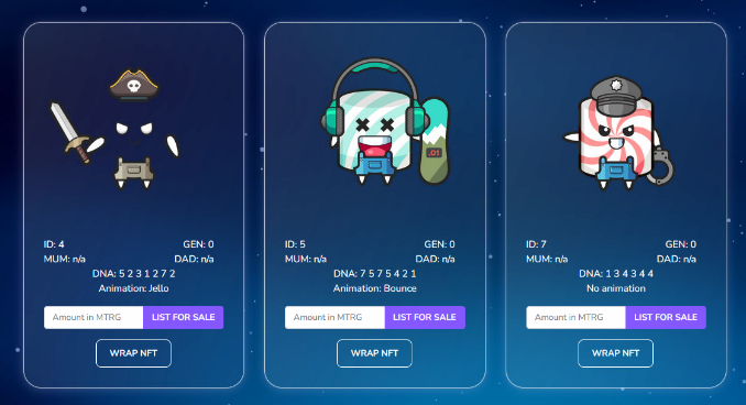 Paul250889's tweet photo. I just MINT 3 #MeterMallow ๐
It is a lot of fun to create your own liking and make them #UNIQUE!!!
$MTRG https://t.co/sfwxPW1AJq