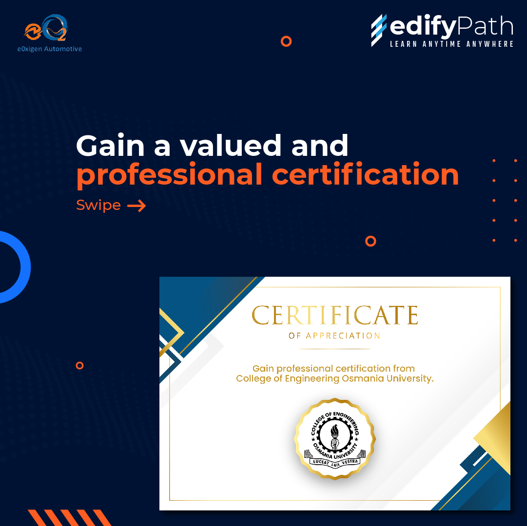 edifypath's tweet photo. EdifyPath offers a comprehensive skill program on electric vehicles, which provides learners with tremendous opportunities.
#evprogram #immersiveelectricalprogram #eoxigenautomative #ev #career #certification #innovativeprogram #elearning #edtech #onlinelearning #edifypath https://t.co/vIa79whEUL